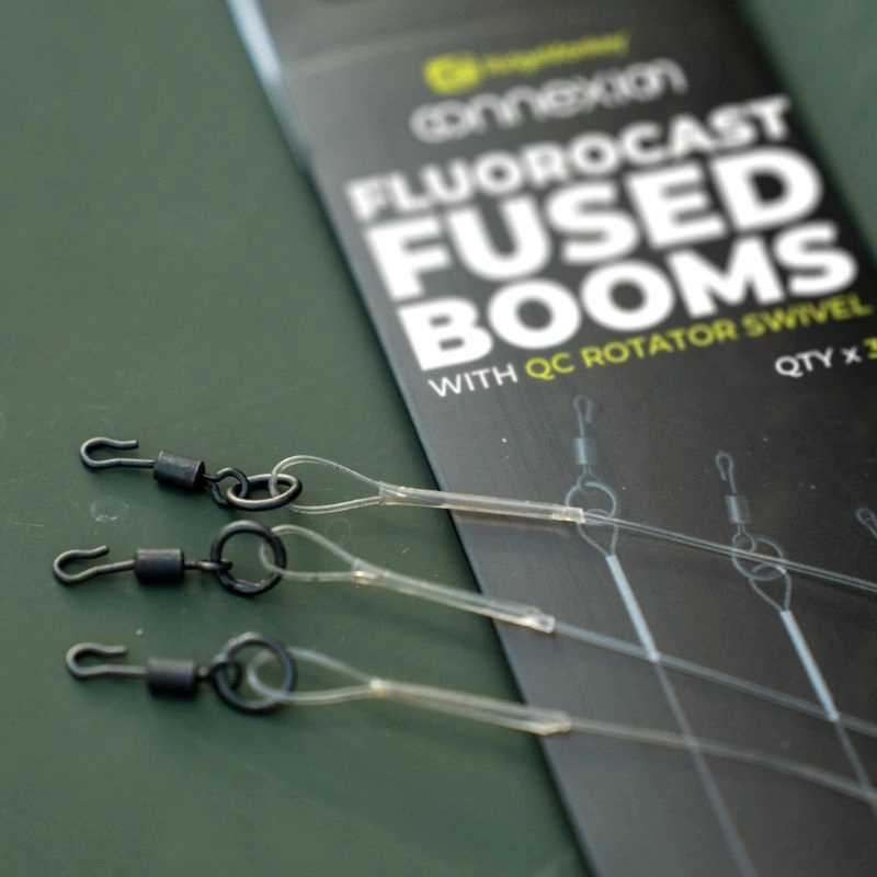 Ridge Monkey FluoroCast Booms with QC Rotator Swivel 7inch